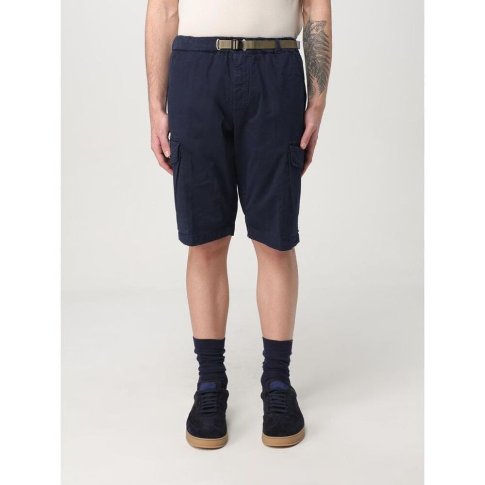 White Sand Short Men Navy